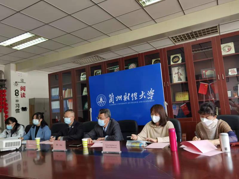 蔡文浩参加“白俄罗斯—中国：两国共同发展轨迹”国际视频会议