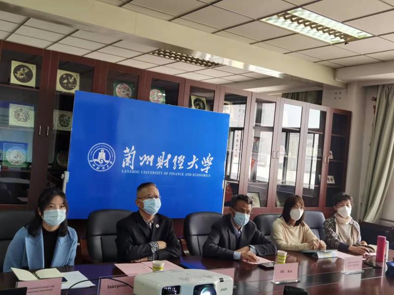 我校与白俄罗斯巴拉诺维奇国立大学召开线上工作会议 国际处
